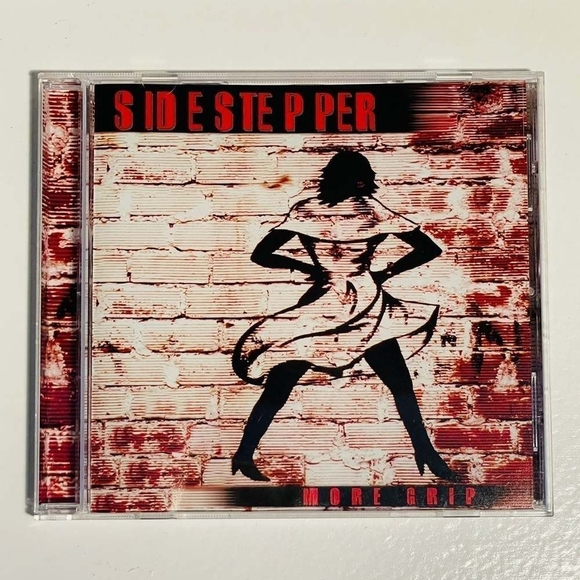 CD Sidestepper - More Grip - Picture 1 of 2